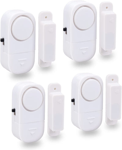 personal home alarm window door security alarm for the house adhesive stickon alarm