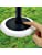 Color Changing Solar Lights 2 Pack Wireless Waterproof Decorative Pathway Lights