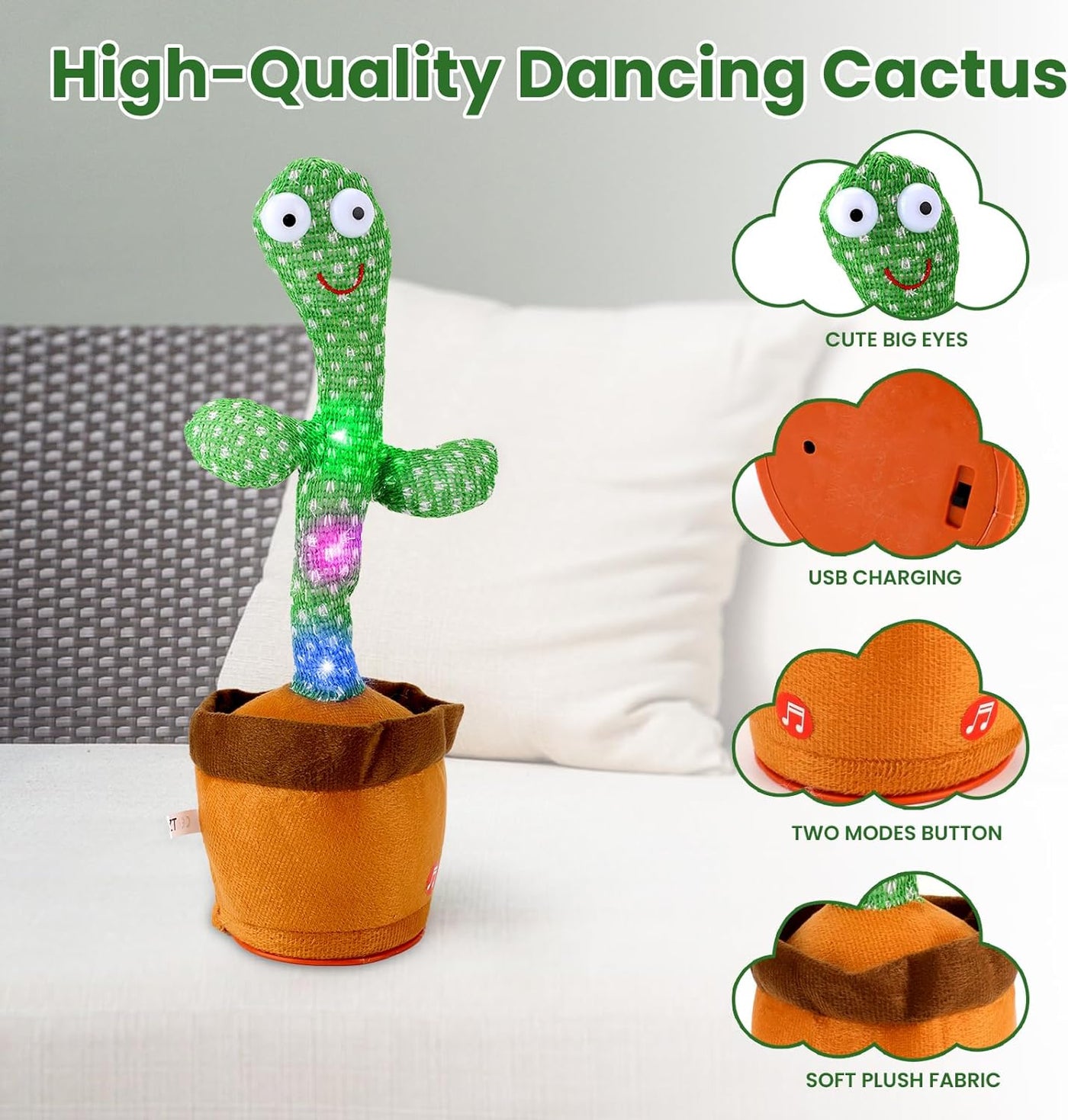 Dancing Cactus