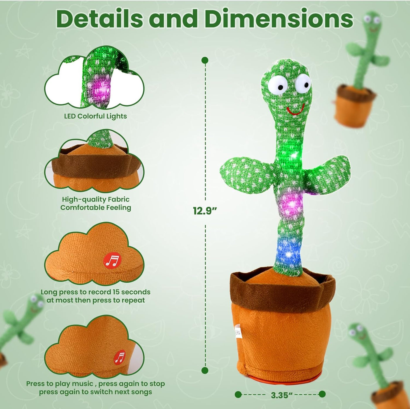 Dancing Cactus