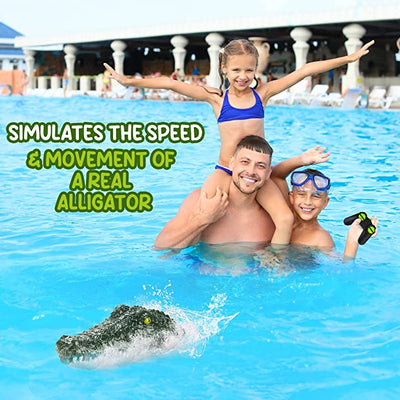 Alligator Head Boat Remote Control  Interactive Toy for Kids and Adults Includes Gator Head and Remote Control
