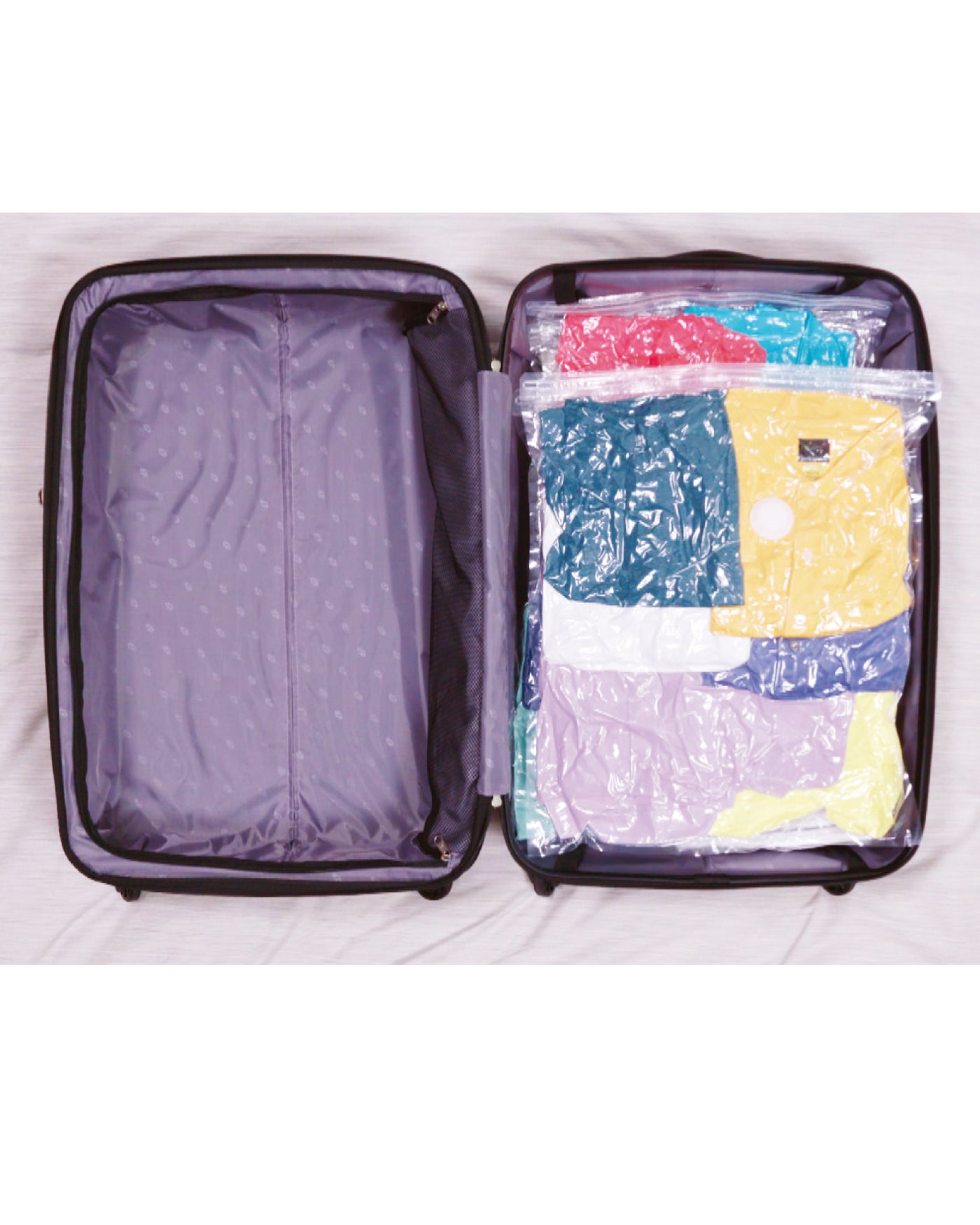 Pac N Stack Clothes Vacuumed Air-Tight Storage Organizer Bags