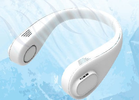 Hands-Free Portable Neck Fan Cooler