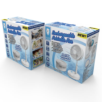 Rechargeable Foldable Travel Fan