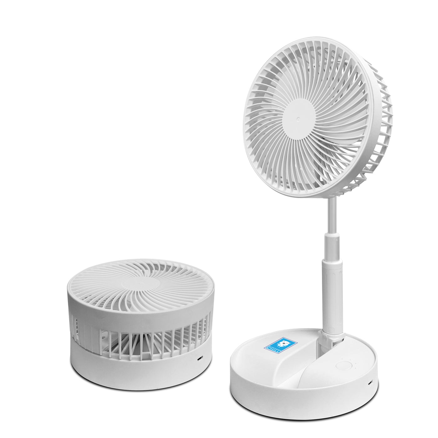 Rechargeable Foldable Travel Fan
