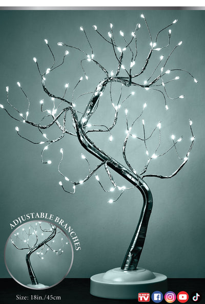 Tree Of Light Decorative LED Tree Lamp USB/Batt Powered