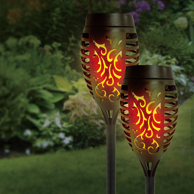 Dancing Tiki Torch Light