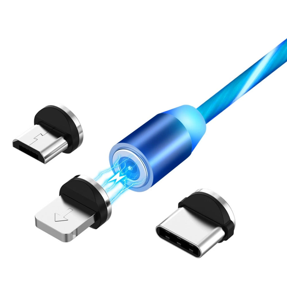 3 in 1 LED Magnetic Cable