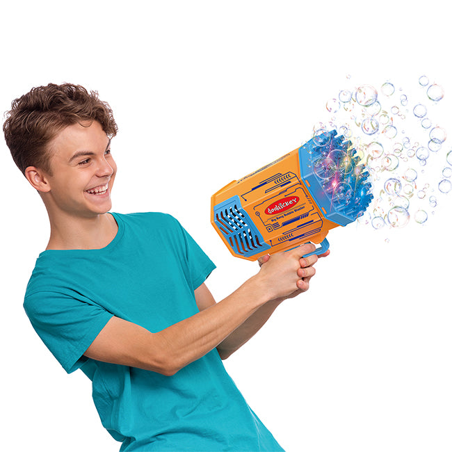 Big Bang Bubble Blaster Bubbles Blower Machine with LED Lights