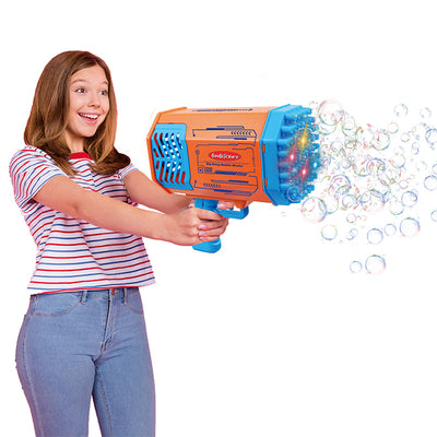 Big Bang Bubble Blaster Bubbles Blower Machine with LED Lights