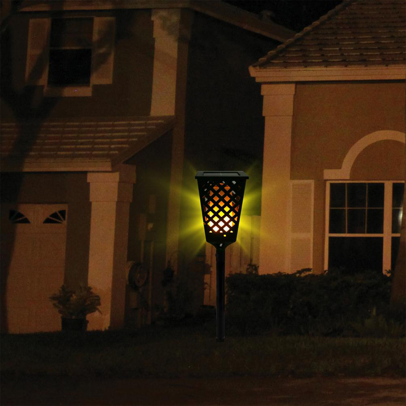 Solar Dancing Tiki Light 1 Pack Torch Light