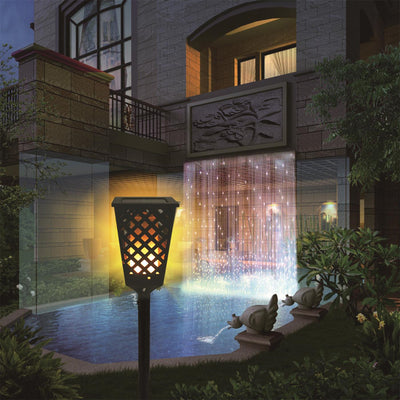 Solar Dancing Tiki Light 1 Pack Torch Light