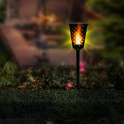 Solar Dancing Tiki Light 1 Pack Torch Light