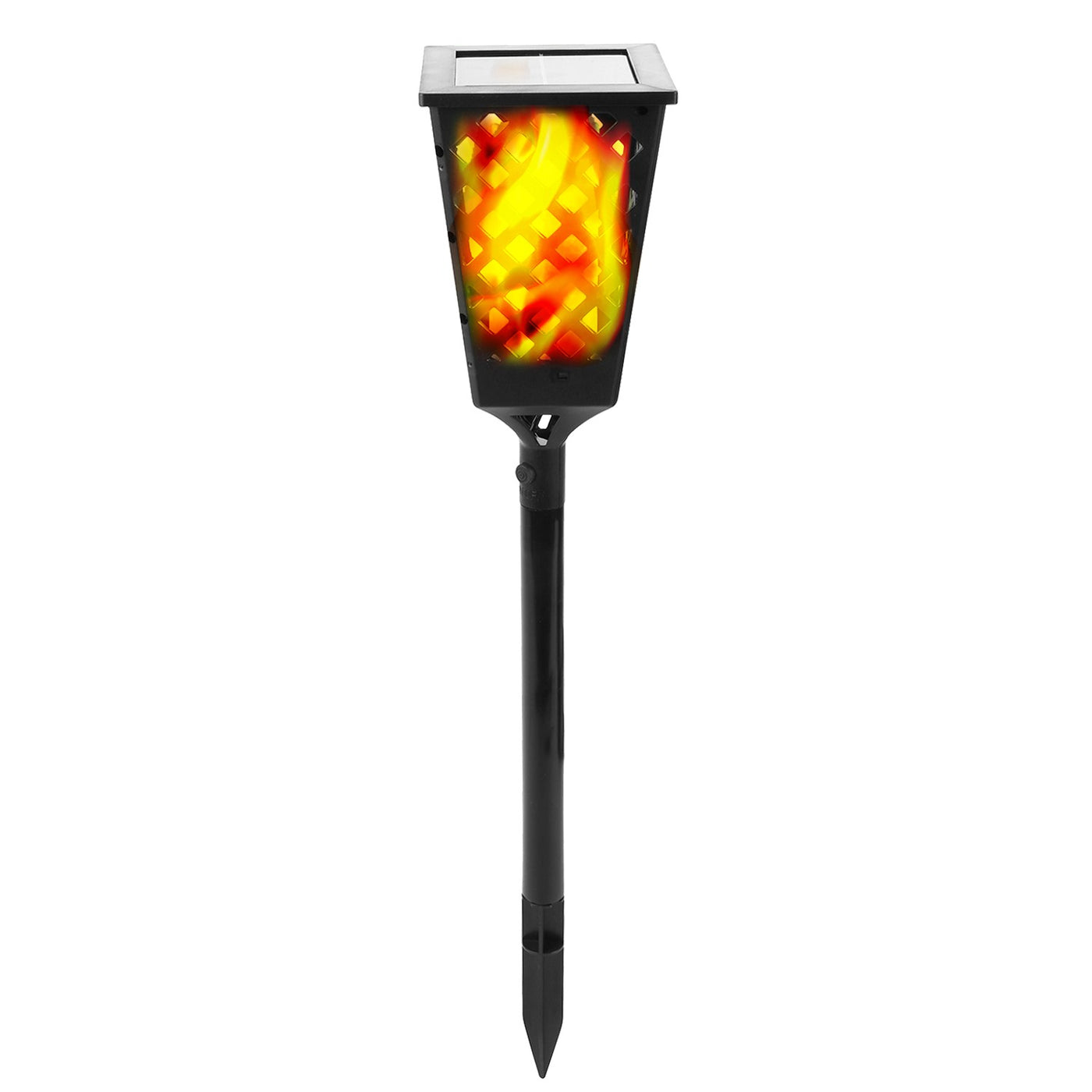 Solar Dancing Tiki Light 1 Pack Torch Light