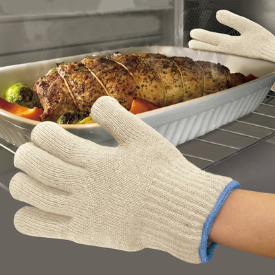 Heat-Resistant Protective Gloves