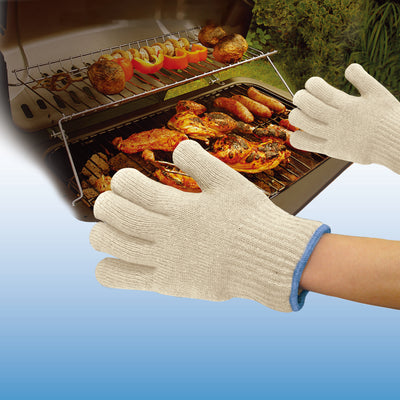 Heat-Resistant Protective Gloves