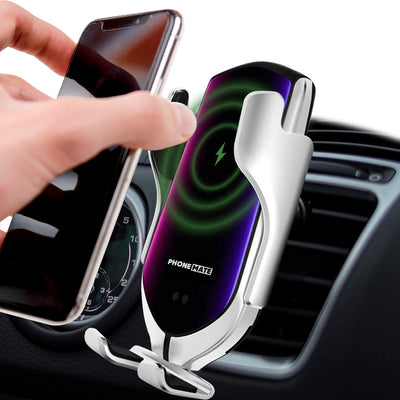 Phone Mate Wireless Car Mount Charger Smart Sensor