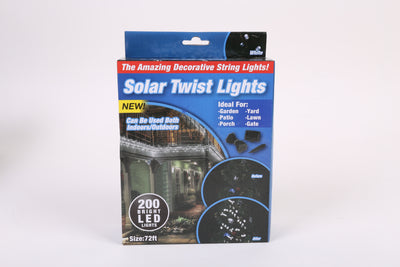 decorative solar string lights led lights 