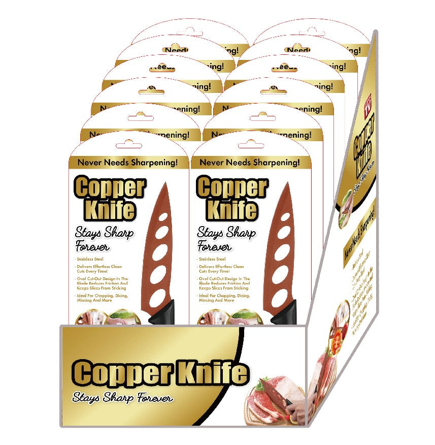 Copper Knife Super Sharp