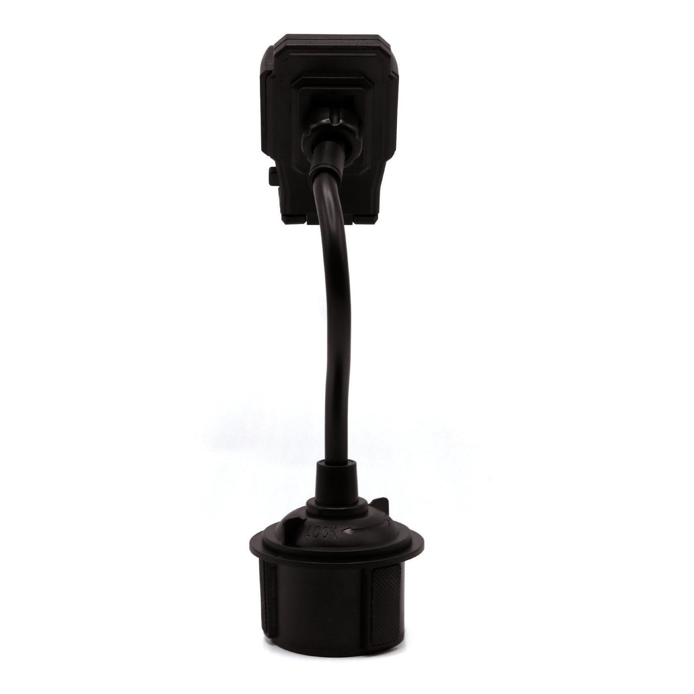 Car Cup Phone Mount 360 Deg Rotation