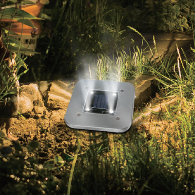 Square Jumbo Solar Lights 2 Pack