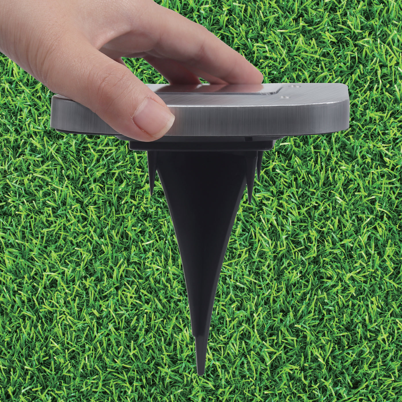 Square Jumbo Solar Lights 2 Pack